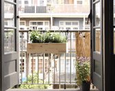 Balkonbak| Universeel | Plantenbak | Balkon | Hout