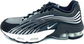 NIKE AIR MAX PLUS II ( GS ) - ZWART , ZILVER , WIT - MAAT 38.5