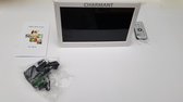 Charmant Group Digitaal Fotolijstje - met 4gb SD kaart - Wit
