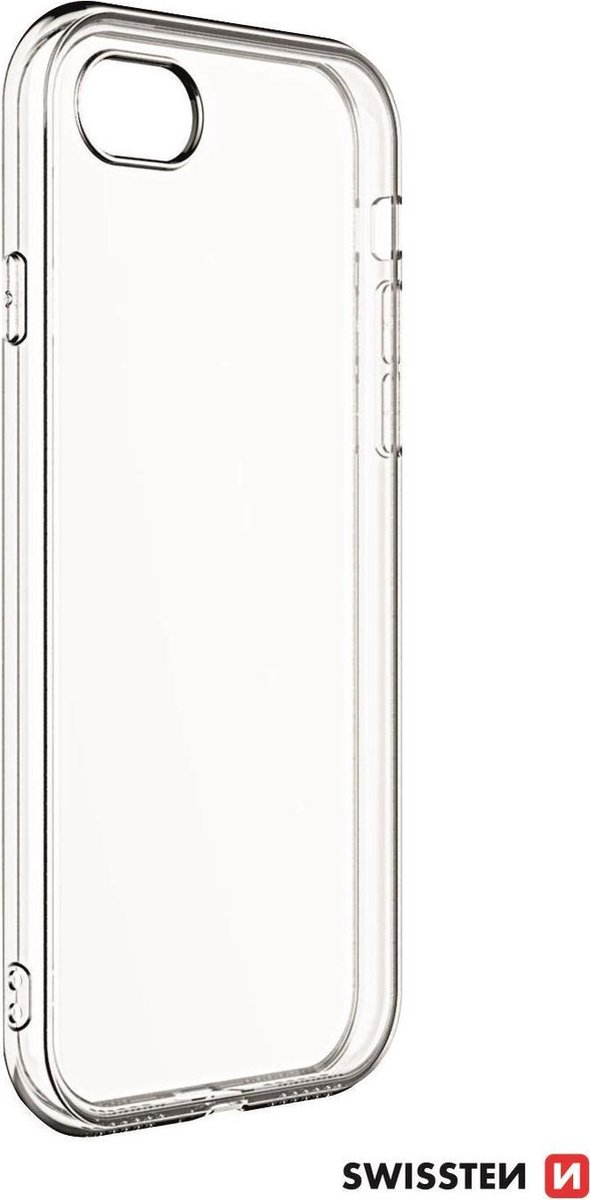 Swissten Apple iPhone 12 hoesje transparant - Geschikt voor iPhone 12/12 Pro
