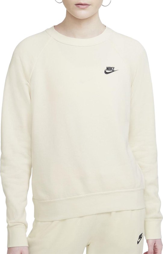 Pull Nike Sportswear Essential - Femme - Jaune clair - Noir | bol.com