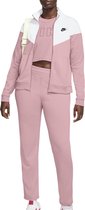 Nike Sportswear Futura Trainingspak - Maat S  - Vrouwen - roze - wit