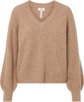 OBJECT OBJMALENA L/S KNIT PULLOVER  Dames Trui - Maat L