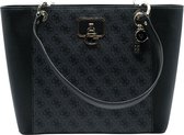 Guess - Noelle Tote Dames Handtas - Coal