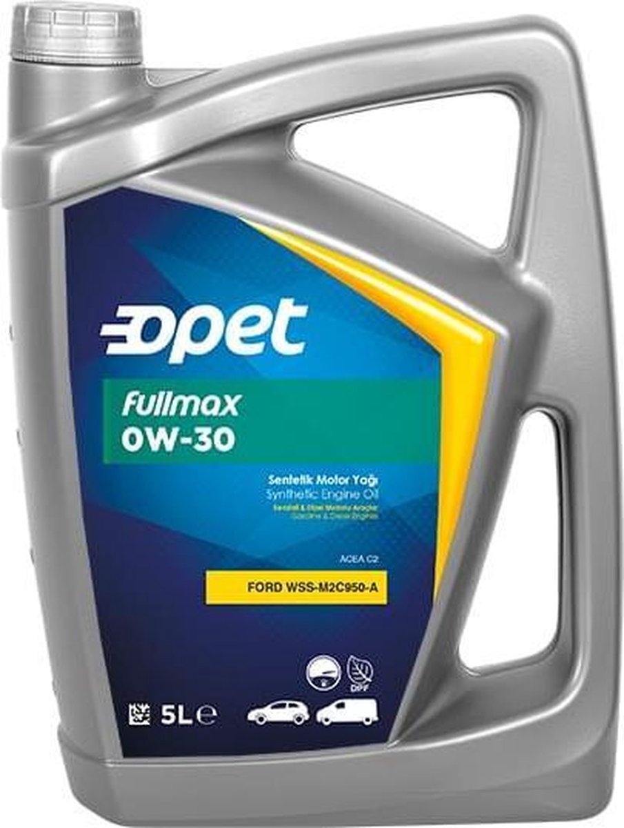 OPET FULLMAX 0W-30 5 Liter Motorolie - Opet