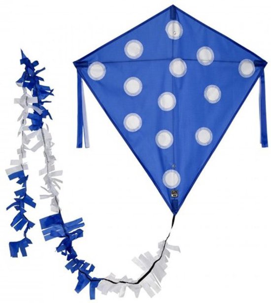 Wolkenstürmer Bowl BOL S Leinenschmuck 60cm - Buntes Drachen Windspiel