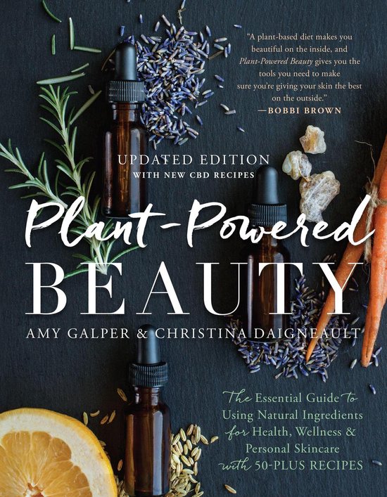 Plant-Powered Beauty, Updated Edition - cover