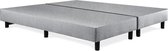 Beddenleeuw Boxspring Bed Zonder Matras - 160x200 - Grijs Stof