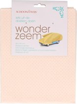 Wonder zeem - 40x50cm streepvrij zemen - extra lange levensduur - bestand tegen agressieve schoonmaakmiddelen - wasbaar op 60 graden - zeem - auto doek - schoonmaak zeem - schoonmaak artikele