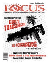 Locus 726 - Locus Magazine, Issue #726, July 2021