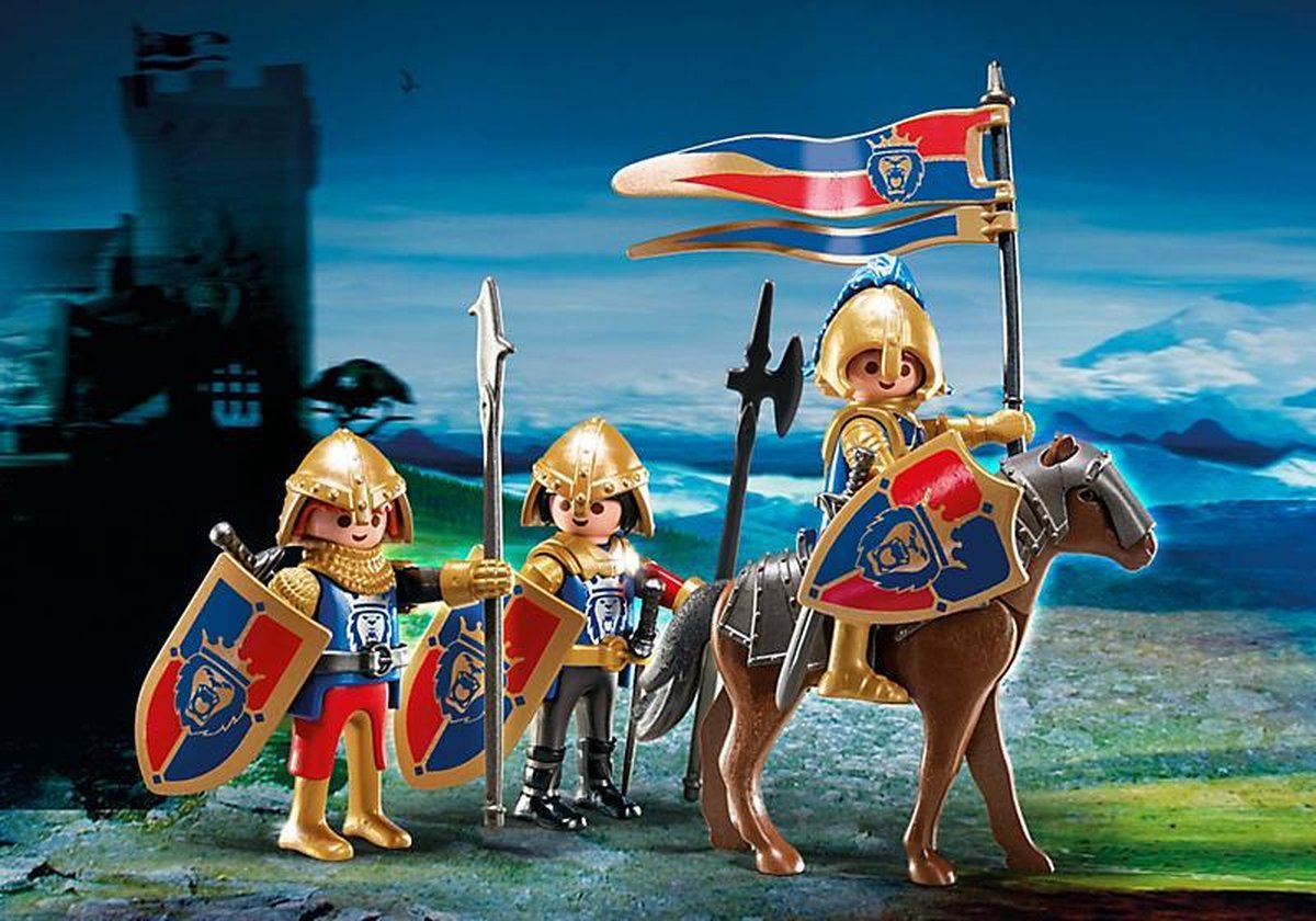 PLAYMOBIL Verkenners van de Leeuwenridders -  6006 — afbeelding 8