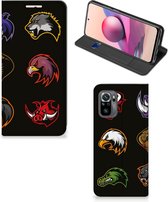 Bookstyle Case Xiaomi Redmi Note 10S | 10 4G | Poco M5s Smart Cover Tekenfilm