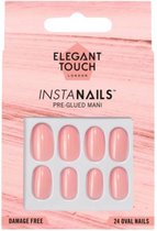 Elegant Touch Instanails Blush Crush Nails - Kunstnagels - Nagels - Press on nails - Plaknagels - Nepnagels - 24 stuks - Beste Kwaliteit