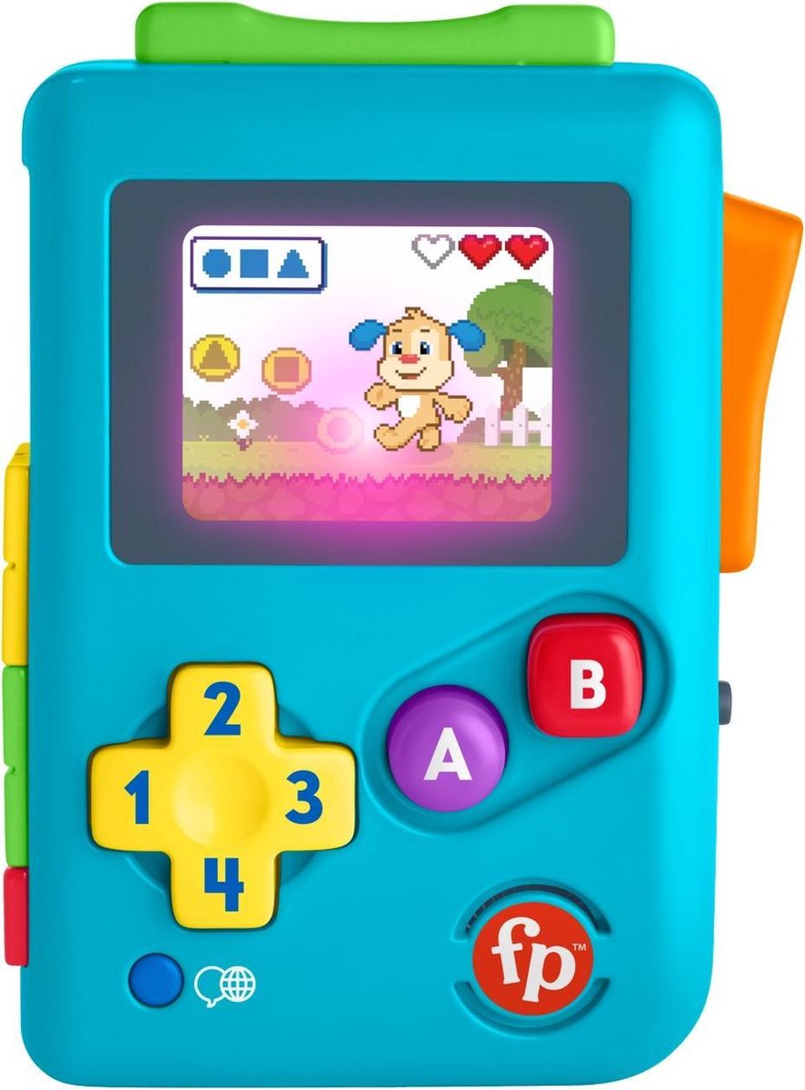Fisher Price Leerplezier Gamen Meertalig — afbeelding 8