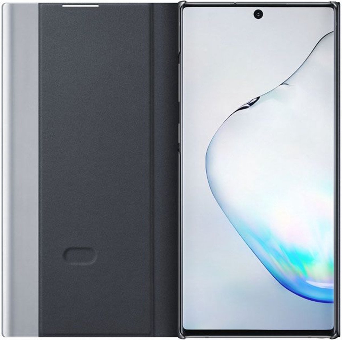 Samsung - Clear View Hoesje - Galaxy Note 10+ - Zwart