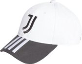 Juventus pet Adidas 3 strepen volwassenen wit/zwart