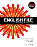English File - Elem (third edition) Student's book