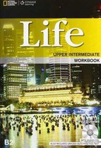 Life - Upp-Int workbook with key + audio-cd