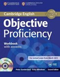 Objective Proficiency workbook + answers + audio-cd