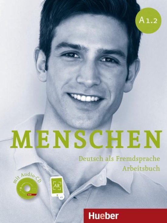 Menschen A1/2 - Sechsbändige Ausgabe Arbeitsbuch + Audio-CD - cover