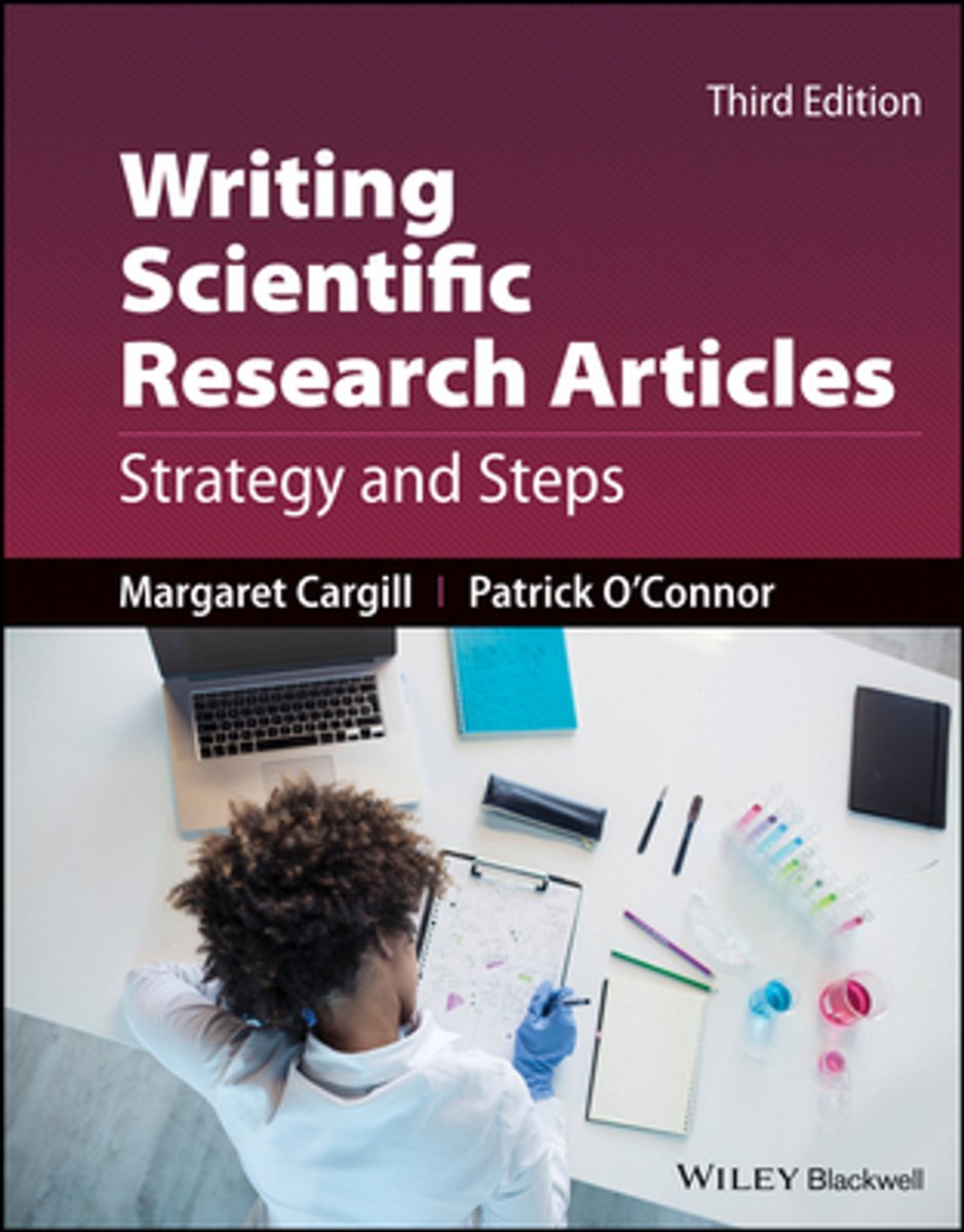 Omslag van Writing Scientific Research Articles
