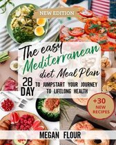 The Easy Mediterranean Diet Meal Plan