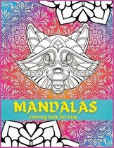 Mandala Coloring book for KIDS