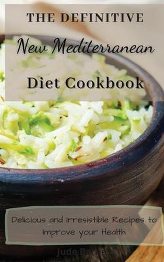 The Definitive New Mediterranean Diet Cookbook - cover