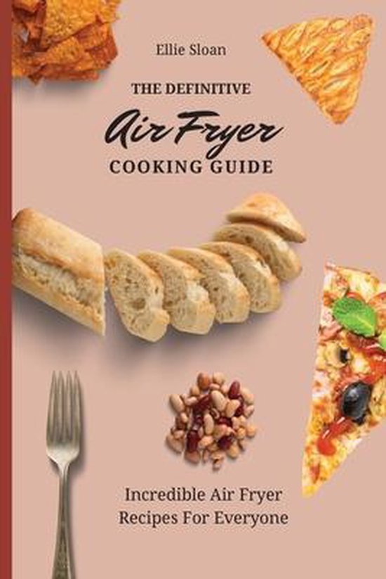The Definitive Air Fryer Cooking Guide - cover
