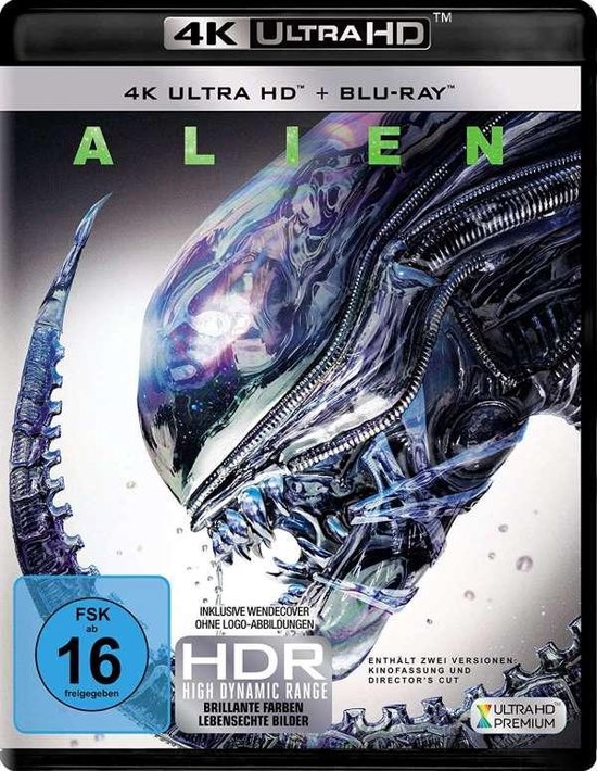 Alien 1 (Ultra HD Blu-ray & Blu-ray)