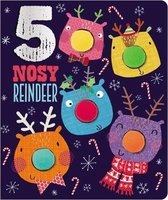 Five Nosy Reindeer