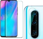 Beschermglas Huawei P30 Screenprotector - Huawei P30 Screen Protector Glas en Huawei P30 Screenprotector Camera