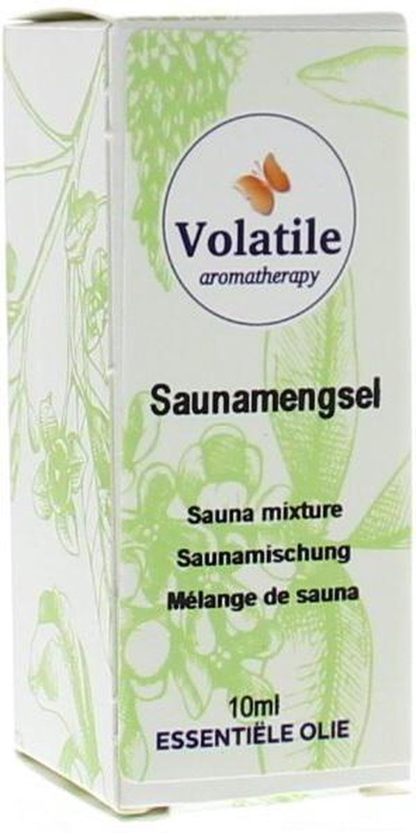 Goedkoopste Volatile Sauna Mengsel - 10 ml - Etherische Olie