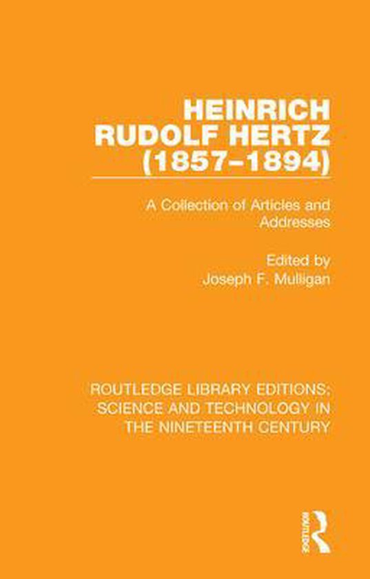 Routledge Library Editions: Science and Technology in the Ni ... - cover