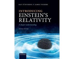 Omslag van Introducing Einstein's Relativity