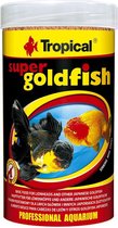 Mini bâtonnets Super Goldfish Tropical 250ml | nourriture de poisson rouge | Nourriture pour queue de voile