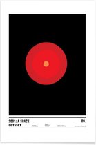 JUNIQE - Poster 2001: A Space Odyssey (2001: A Space Odyssey) -13x18