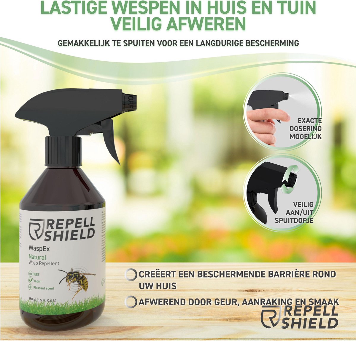 RepellShield Spray Anti Rongeur Voiture à l'Huile de Citronnelle