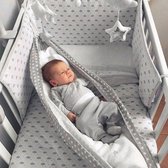 Baby hangmat - Draagbaar uniseks hangbed - Babyschommel - Kraamcadeaus - Baby geschenksets - Hangmat Box - Babyshower  Grijs