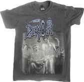 Death Heren Tshirt -L- Spiritual Healing - Vintage Wash Grijs