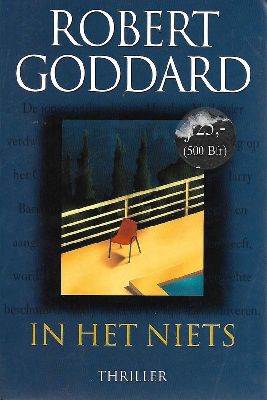 In Het Niets - cover