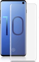 Samsung S10 Screenprotector UV - Beschermglas Samsung Galaxy S10 Screen Protector Glas - 1 stuk