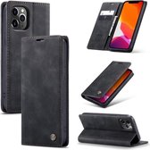 TF Cases | Samsung Galaxy S21 | Bookcase | CaseMe | 2in1 | Zwart | High Quality