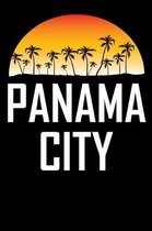 Panama City: Summer Vacation Diary with Beach Themed Stationary (6 X 9)