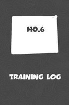 Training Log: Wyoming Training Log for tracking and monitoring your training and progress towards your fitness goals. A great triath