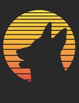 Trainingsbuch Hundeerziehung: Planen, �ben und umsetzen mit diesem Traingstagebuch I F�hre Protokoll zu deinem Hundetraining I A4+ Format I Motiv: S