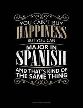 You Can't Buy Happiness But You Can Major In Spanish And That's Kind Of The Same Thing: Maintenance Log Book