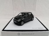 Renault Twingo (Zwart) (8 cm) 1/43 Norev [Inclusief Luxe Showcase] - Modelauto - Schaalmodel - Model auto - Miniatuurauto - Miniatuur autos
