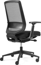 OrangeLabel Project Chair PC-B06 Netwaeve All Black