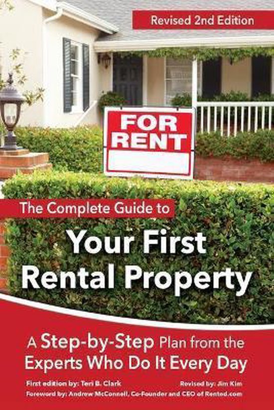 Complete Guide to Your First Rental Property 9781620230596 Atlantic